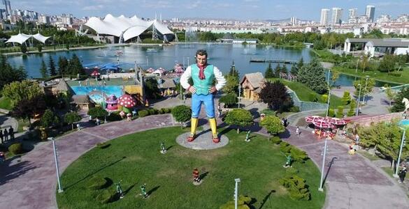 Harikalar Diyarı/Ankara Gezi Yazısı